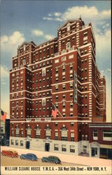 William Sloane House Y.M.C.A. Postcard