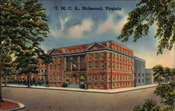 Y.M.C.A., Richmond, Virginia Postcard Postcard Postcard