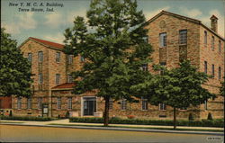 New Y.M.C.A. Building Postcard