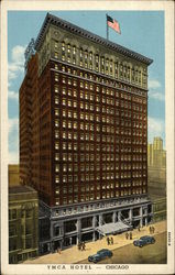 YMCA Hotel Postcard