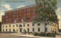 Y.M.C.A., Wilmington, Delaware Postcard