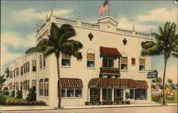 El Paso Hotel Postcard