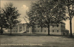 Physical Education Building, MSC Postcard