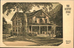 The Country Store Concord, MA Postcard Postcard Postcard