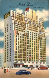 Hotel Dixie Postcard