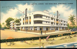 Hotel Cardozo 1300 Ocean Drive Miami Beach, FL Postcard Postcard Postcard