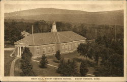 West Hall, Mount Hermon School Massachusetts Postcard Postcard Postcard