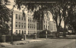 Mary Curley School Postcard