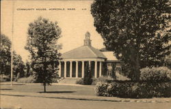 Community House Hopedale, MA Postcard Postcard Postcard