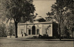 The Walker Art Builging, Bowdoin College Postcard