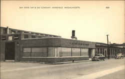 Bay State Tap & Die Company Mansfield, MA Postcard Postcard Postcard