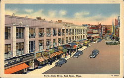 North Main Street Postcard