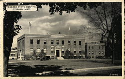 Foxboro State Hospital Massachusetts Postcard Postcard Postcard