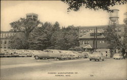 Foxboro Manufacturing Company Massachusetts Postcard Postcard Postcard