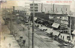 Main Street Midland, MI Postcard Postcard