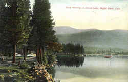 Early Morning On Grand Lake, Moffat Road Scenic, CO Postcard Postcard