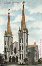 St. Francis Cathedral Portland, OR Postcard Postcard