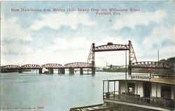 New Hawthorne Ave. Bridge Postcard