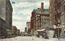 Seventh St. Postcard