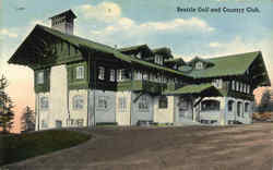 Seattle Golf And Country Club Postcard