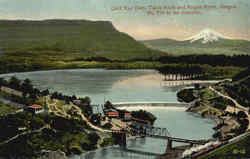 Gold Ray Dam Postcard