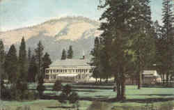 Wawona Hotel Postcard