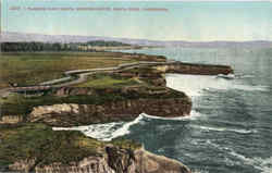 Famous Cliff Drive Postcard