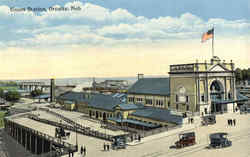 Union Station Omaha, NE Postcard Postcard