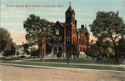 Steele County Court House Owatonna, MN Postcard Postcard