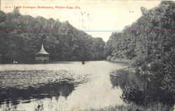 Lake Lenape Postcard