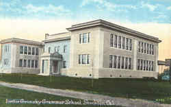 Lottie Grunsky Grammar School Postcard