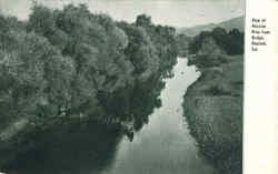 View Of Russian Bridge Postcard