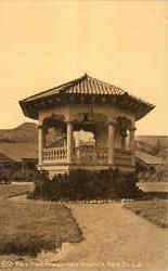 Bandstand Veterans Home Yountville Napa, CA Postcard Postcard