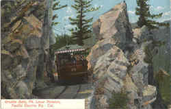 Granite Gate, Mt. Lowe Division Postcard