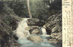 Cascades Postcard