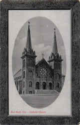 Catholic Church Postcard