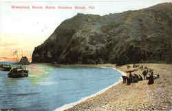 Moonstone Beach Santa Catalina Island, CA Postcard Postcard