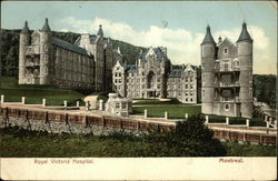 Royal Victoria Hospital Postcard