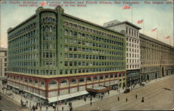 Pacific Building Postcard