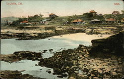 View of Beach Postcard