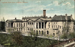 Osgoode Hall (Law Courts) Toronto, ON Canada Ontario Postcard Postcard Postcard