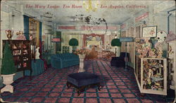 The Mary Louise Tea Room Postcard