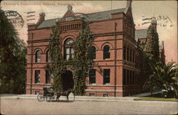 Throop's Polytechnic School Postcard