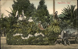 Floral Parade Postcard