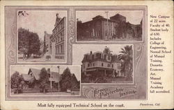 Throop Polytechnic Institute Pasadena, CA Postcard Postcard Postcard