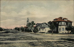 Residential Street View Postcard