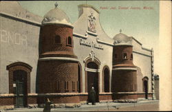 Public Jail Juarez, Mexico Postcard Postcard Postcard