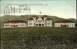 California Polytechnic School San Luis Obispo, CA Postcard Postcard Postcard