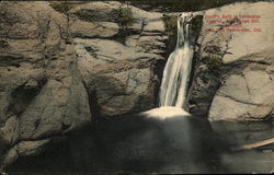 Devil's Bath in Coldwater Canyon, Arrowhead Hot Springs San Bernardino, CA Postcard Postcard Postcard