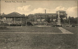 Memorial Park Postcard